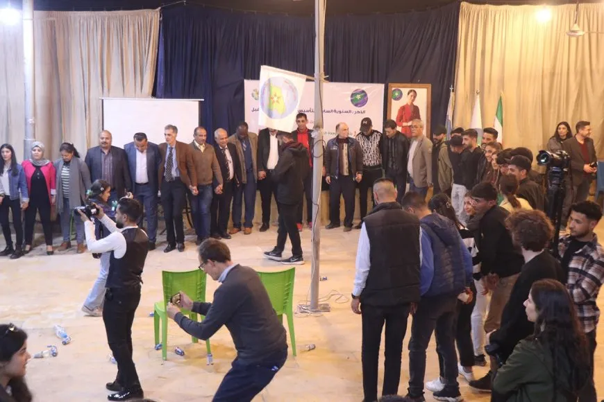 حزب سوريا المستقبل يحتفل في حلب بالسنوية السابعة لتأسيسه