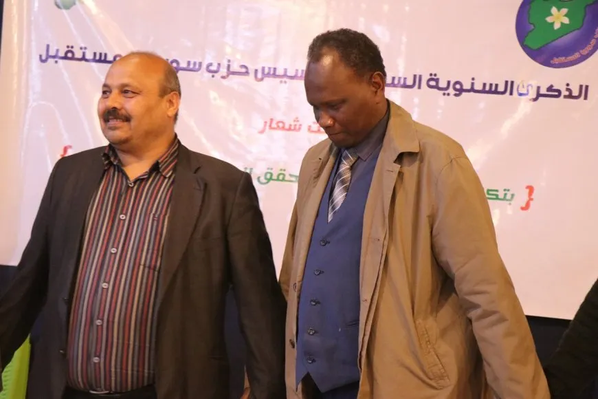 حزب سوريا المستقبل يحتفل في حلب بالسنوية السابعة لتأسيسه
