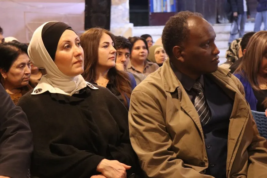 حزب سوريا المستقبل يحتفل في حلب بالسنوية السابعة لتأسيسه
