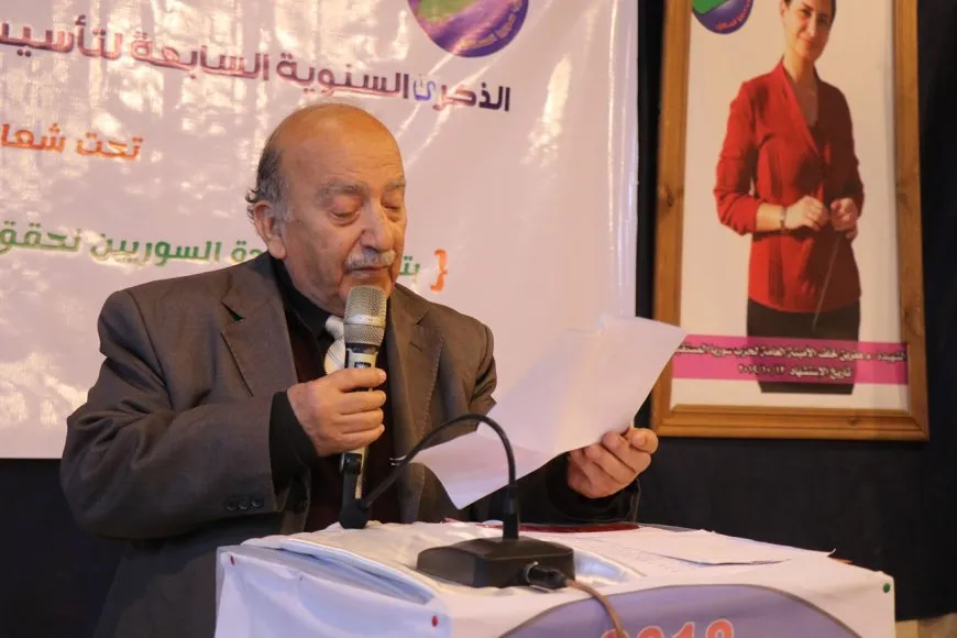 حزب سوريا المستقبل يحتفل في حلب بالسنوية السابعة لتأسيسه