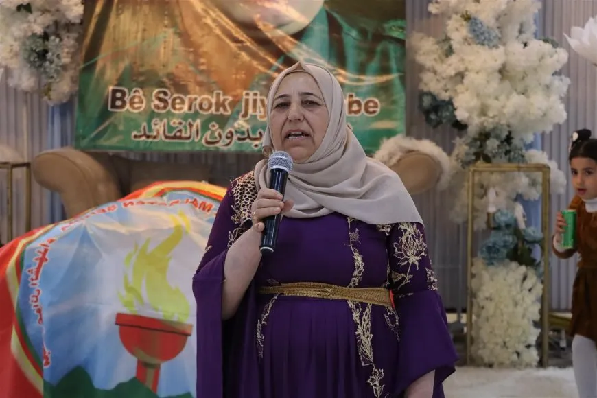احتفالية لأبناء وبنات الشهداء في ديرك