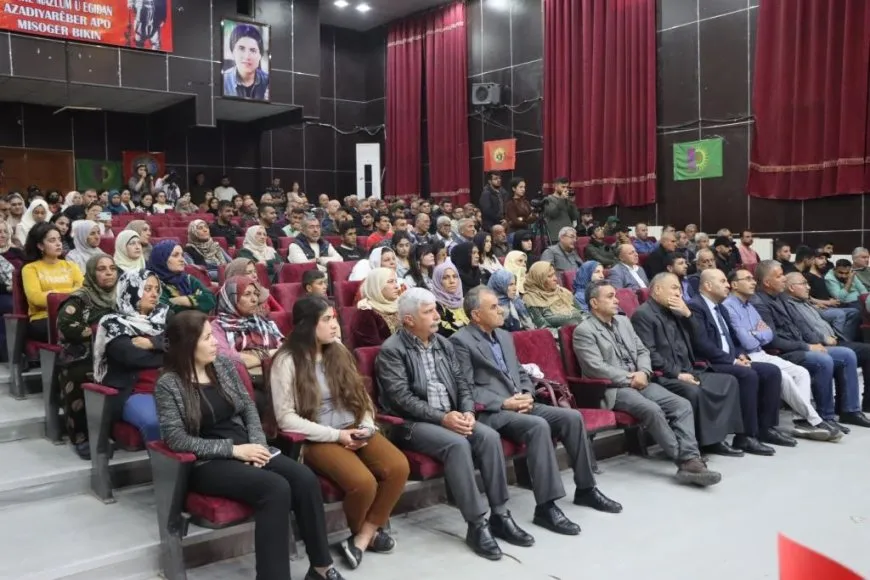 استذكار شهداء أسبوع البطولة في كوباني