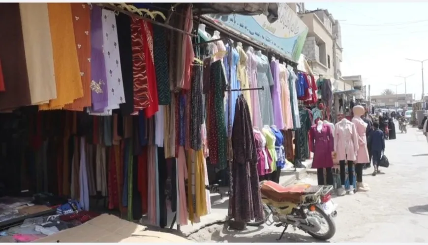 دير الزور بأسواقها وسكانها تتحضر لاستقبال عيد الفطر