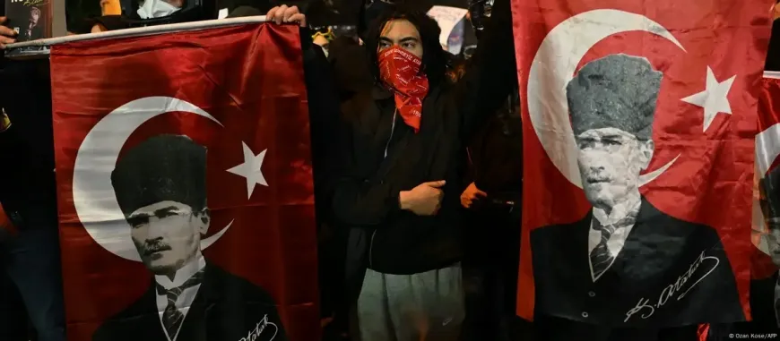مئات الآلاف من المتظاهرين يخرجون في إسطنبول