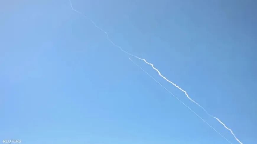 الجيش الإسرائيلي يعلن اعتراض صاروخ أطلق من اليمن
