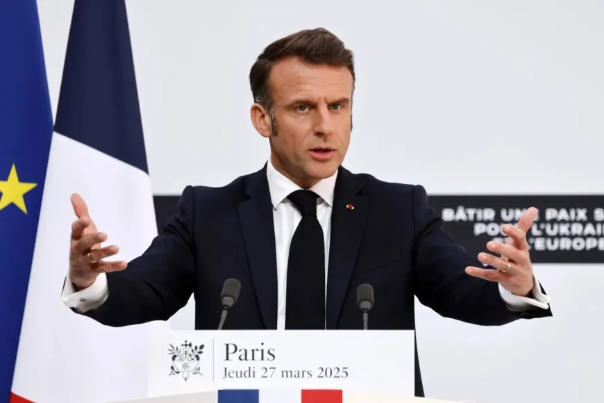 ماكرون يطالب نتنياهو بوقف الهجمات على غزة والعودة إلى وقف النار