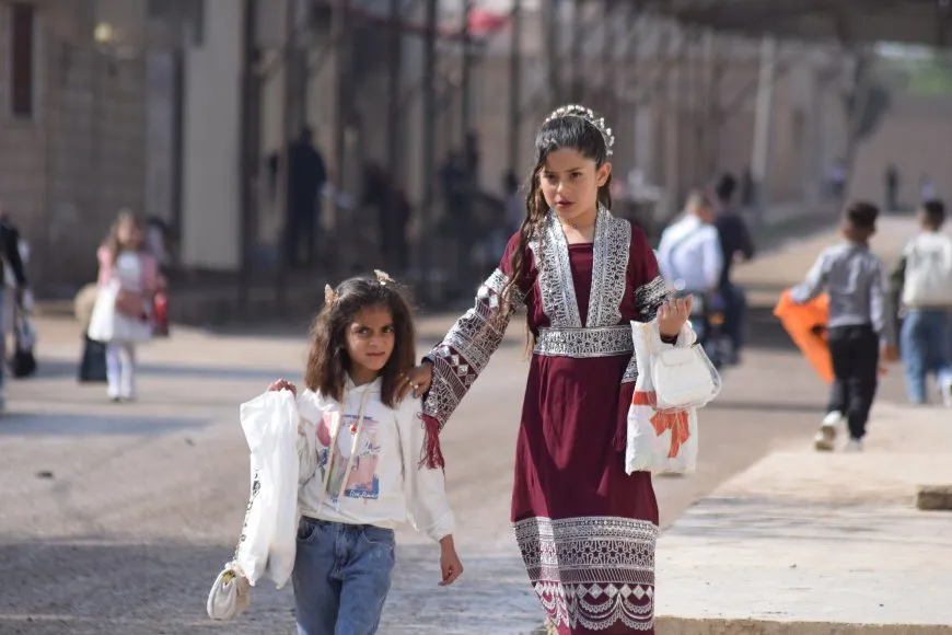 فرحة العيد في عيون الأطفال