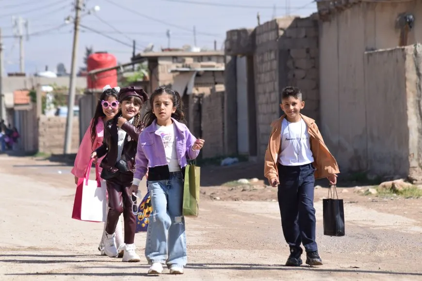 فرحة العيد في عيون الأطفال