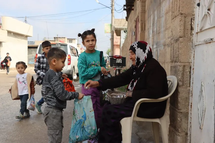 فرحة العيد في عيون الأطفال