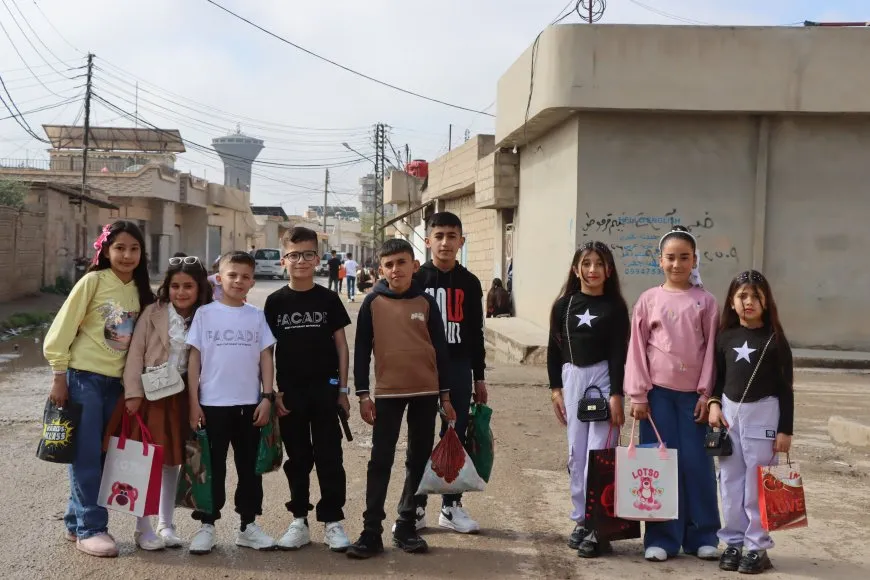 فرحة العيد في عيون الأطفال