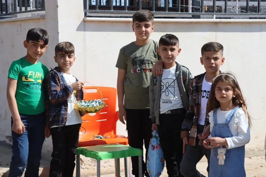 فرحة العيد في عيون الأطفال
