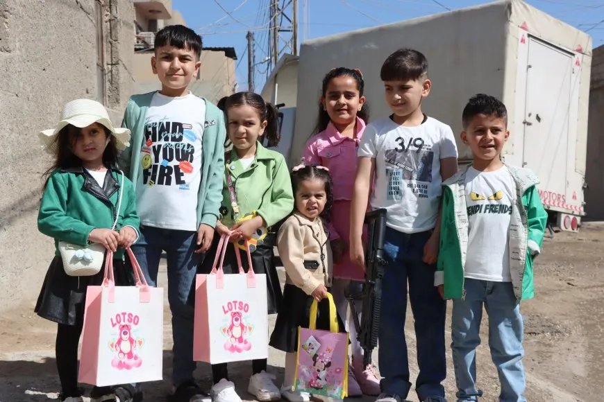 فرحة العيد في عيون الأطفال
