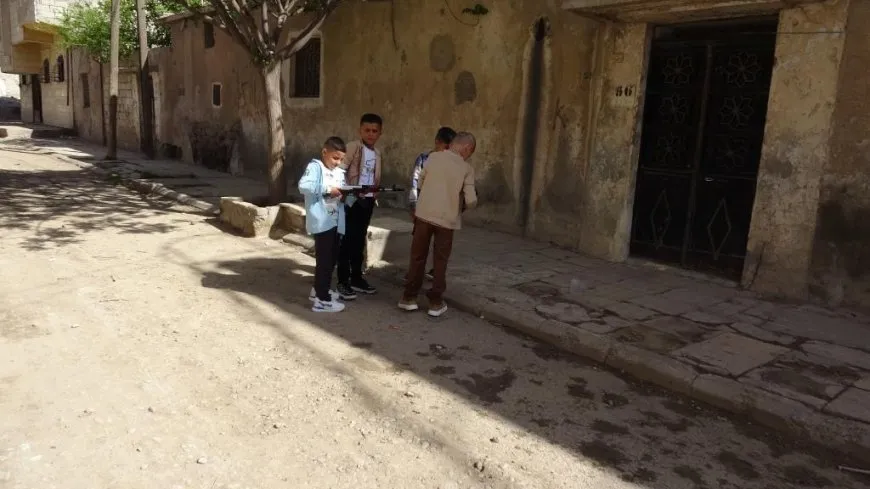 فرحة العيد في عيون الأطفال
