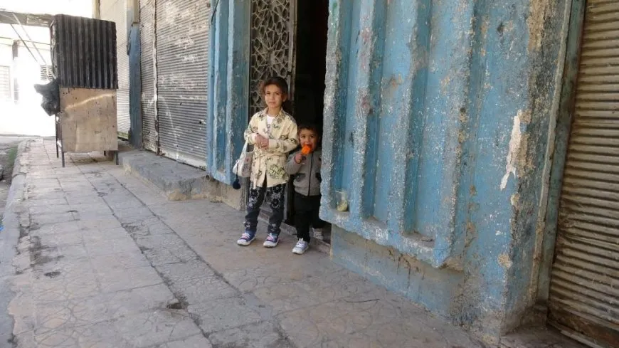 فرحة العيد في عيون الأطفال