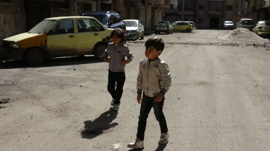 فرحة العيد في عيون الأطفال