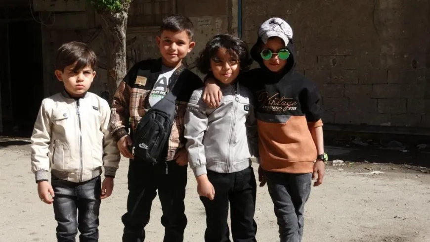 فرحة العيد في عيون الأطفال