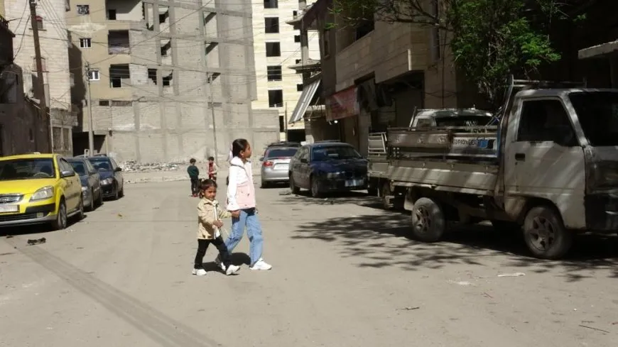 فرحة العيد في عيون الأطفال