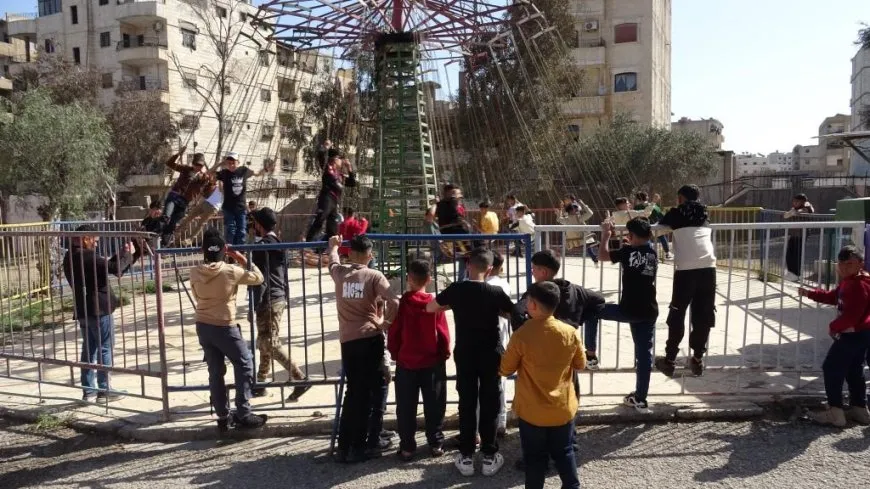 فرحة العيد في عيون الأطفال