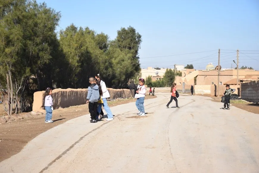 فرحة العيد في عيون الأطفال