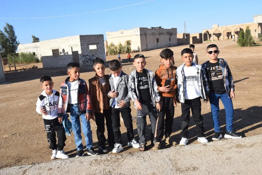 فرحة العيد في عيون الأطفال