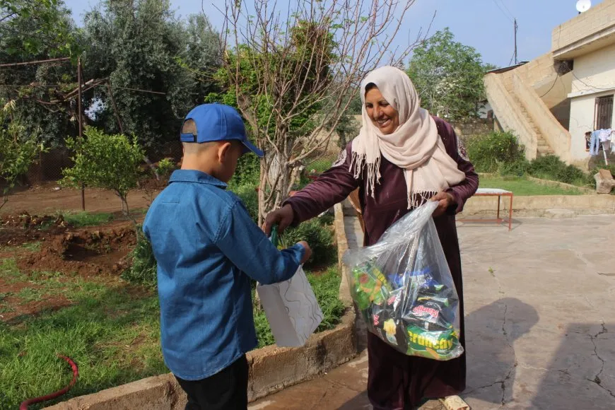 فرحة العيد في عيون الأطفال