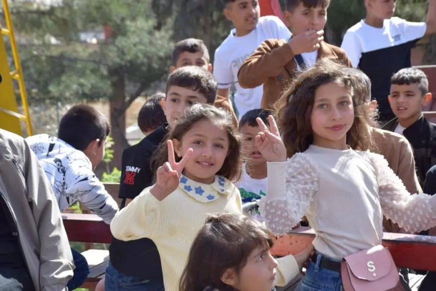 فرحة العيد في عيون الأطفال