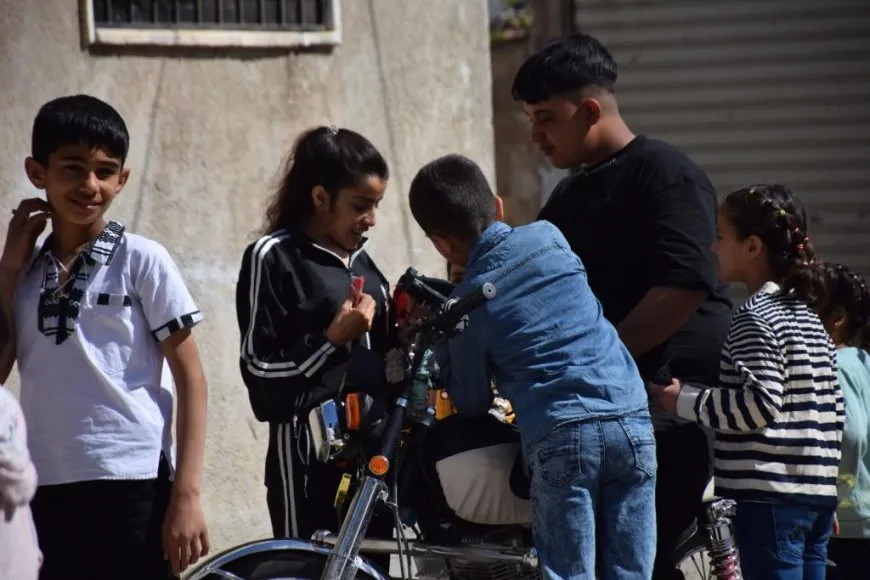 فرحة العيد في عيون الأطفال
