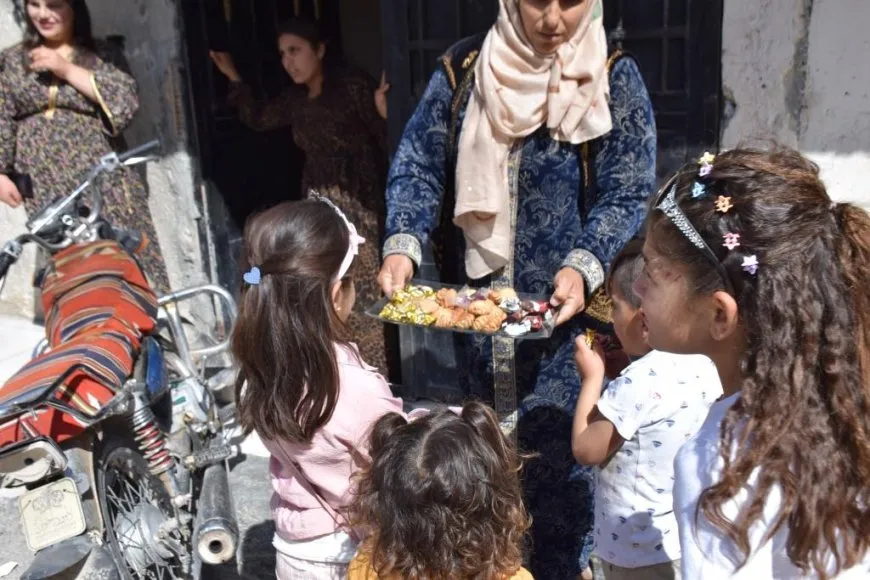 فرحة العيد في عيون الأطفال
