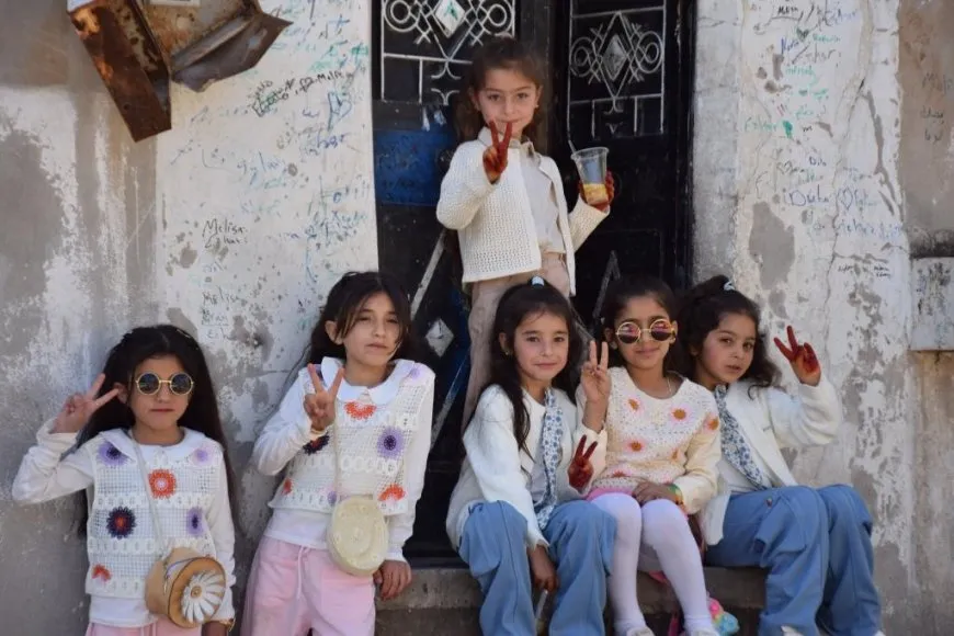 فرحة العيد في عيون الأطفال