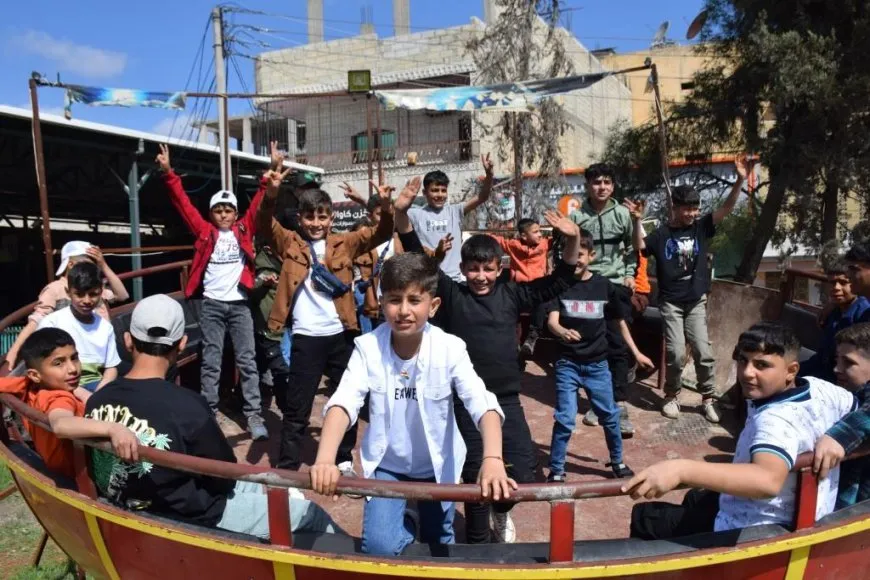 فرحة العيد في عيون الأطفال