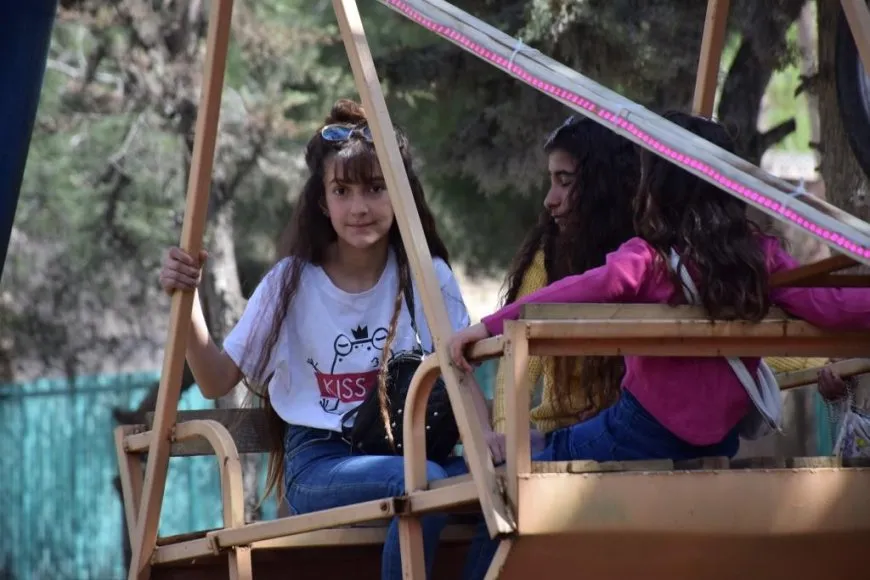 فرحة العيد في عيون الأطفال