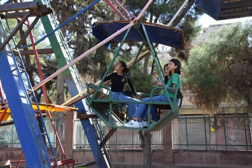 فرحة العيد في عيون الأطفال