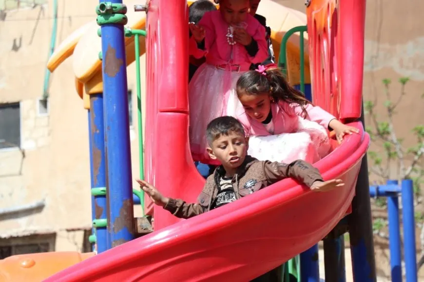 فرحة العيد في عيون الأطفال