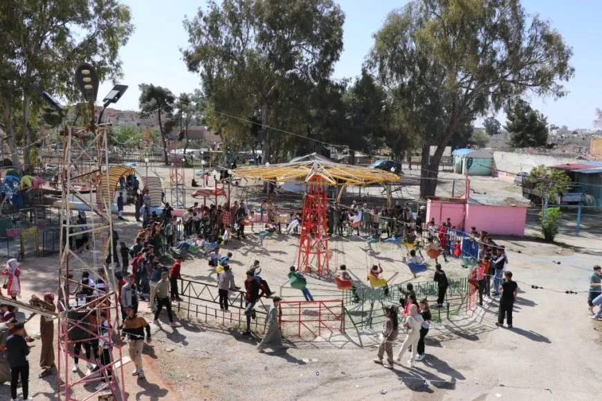 فرحة العيد في عيون الأطفال