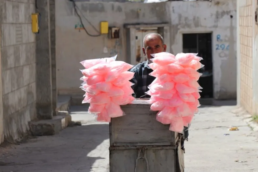 فرحة العيد في عيون الأطفال