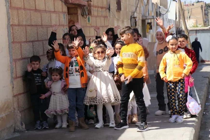 فرحة العيد في عيون الأطفال