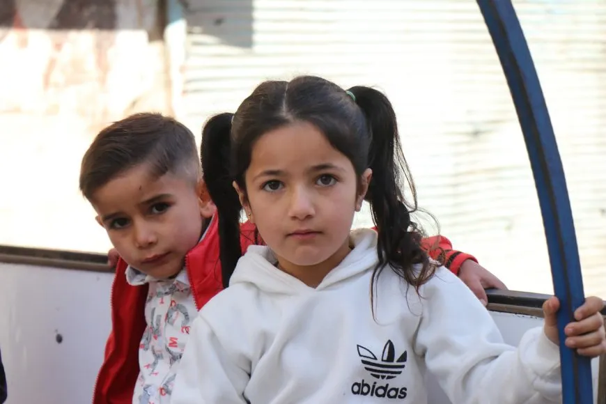 فرحة العيد في عيون الأطفال