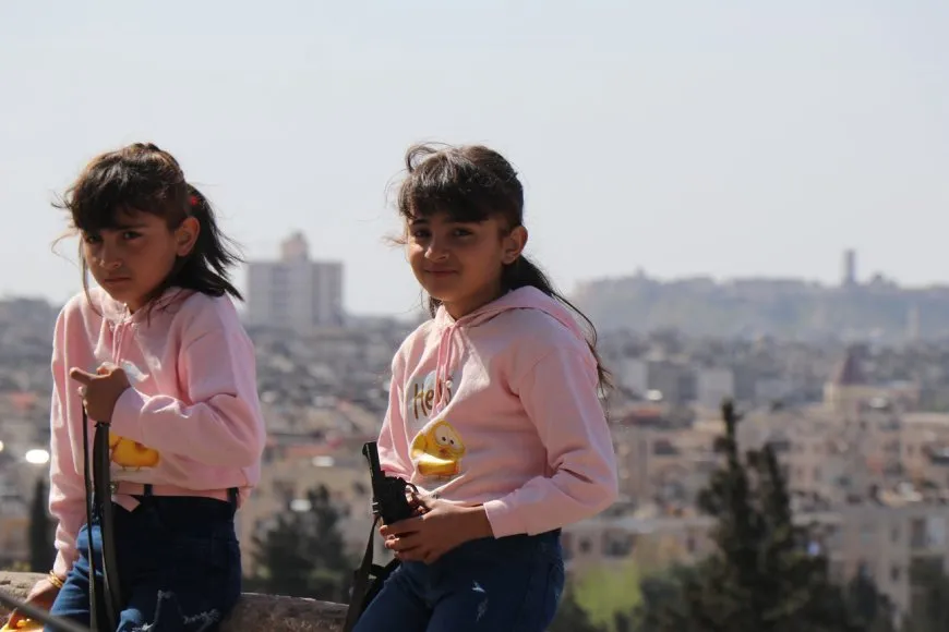 فرحة العيد في عيون الأطفال