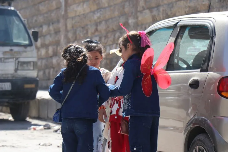 فرحة العيد في عيون الأطفال