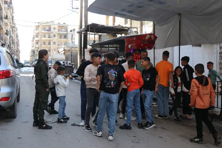 فرحة العيد في عيون الأطفال