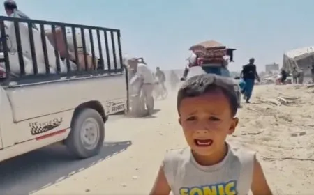 اليونيسيف: مقتل 322 طفلاً على الأقل في قطاع غزة بعد انهيار وقف إطلاق النار