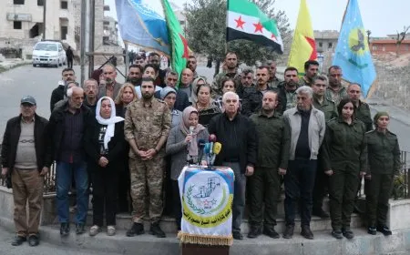 بيان رسمي من المجلس العام لأحياء الشيخ مقصود والأشرفية حول الاتفاقية الأخيرة