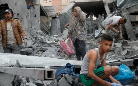 قتلى وجرحى جرّاء استهداف إسرائيلي لقطاع غزة