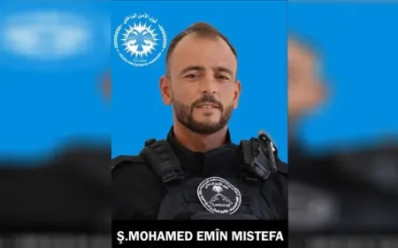 القيادة العامة لقوى الأمن الداخلي تعلن استشهاد أحد أعضائها في سد تشرين