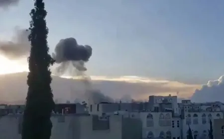 قتيل وجريح بقصف أميركي على مواقع حوثيّة في اليمن