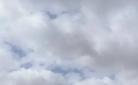 أمطار متفرقة وحالة من عدم الاستقرار