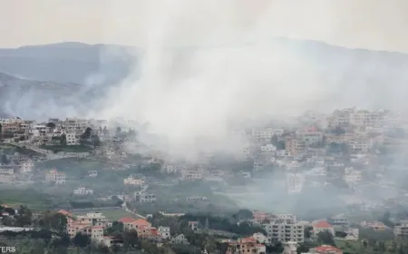 قتيلان بغارة إسرائيلية في لبنان