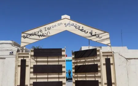 روضة وحضانة "هيفي".. بيئة تربوية لتنمية قدرات الأطفال في الحسكة