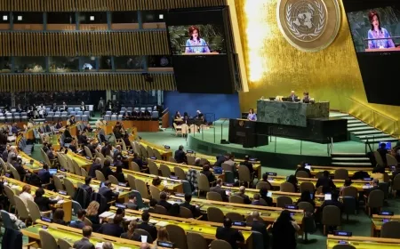 تحويل البعثة السورية إلى غير معترف بها في الأمم المتحدة