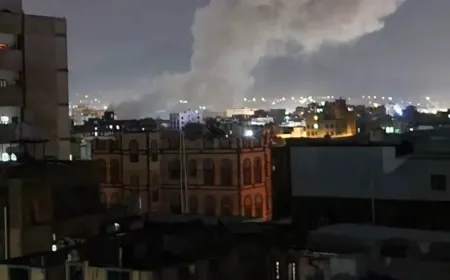 4 قتلى في غارات أميركية جديدة على صنعاء